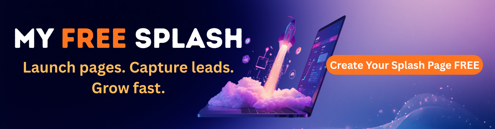 MyFreeSplash header banner